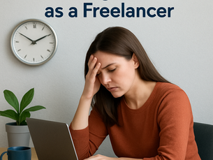 The Freelance Trap: How to Protect Your Energy, Time and Mental Health