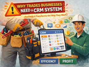 Why Trades Businesses Need a CRM System (And How It Transforms the Way They Work)