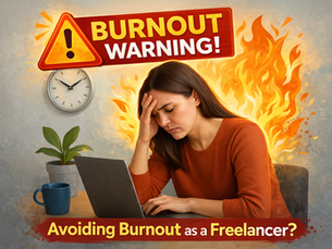 The Freelance Trap: How to Protect Your Energy, Time and Mental Health