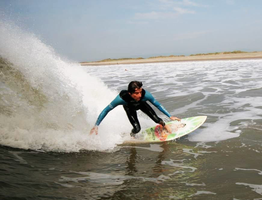 Jamie Andrews OceanTherapy UK 