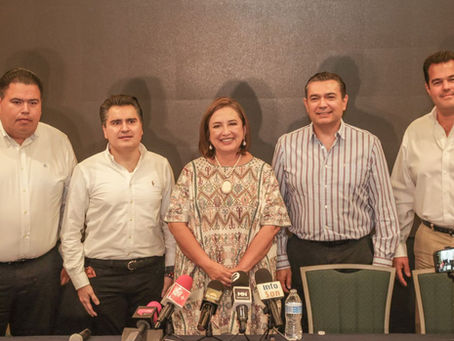 Xóchitl Gálvez promueve un federalismo que respalde con más recursos el trabajo de gobiernos estatales y municipales