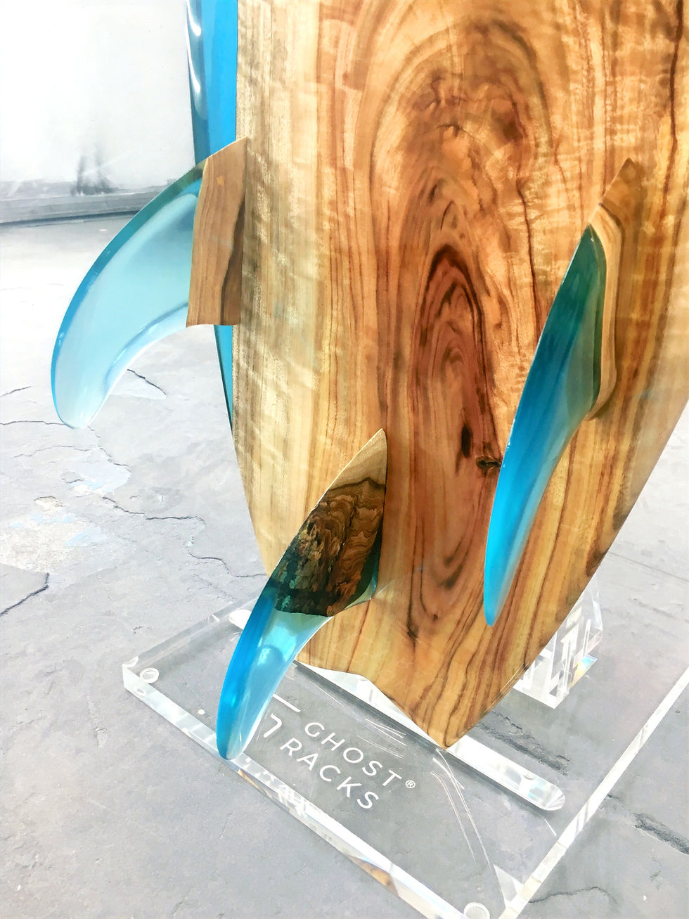 Ghost Racks free standing display system