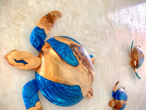 Elevated Coastal Interiors: Commissioning One-of-a-Kind Surfboard and Sculptural Art for Your Home or Business
