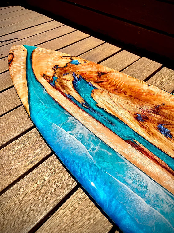 2025 in Resin & Timber — A Year of Waves, Wood & Growth at