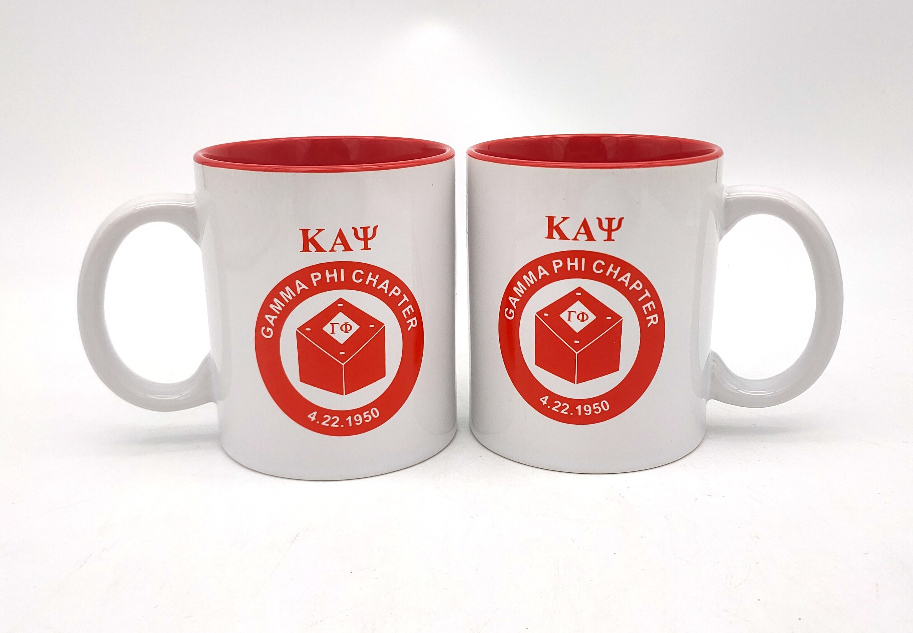 Gamma Phi Chapter Mug