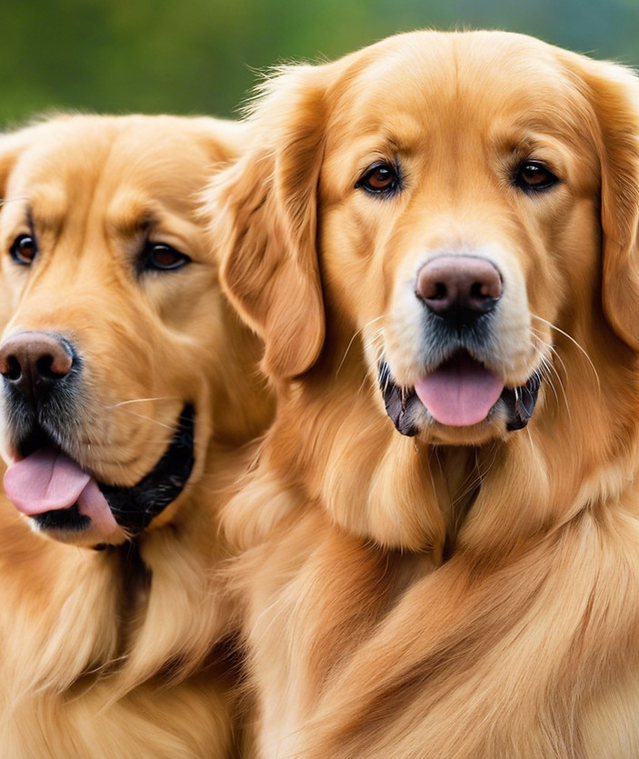 Golden Retrievers