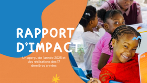 RAPPORT D'IMPACT