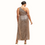 Thumbnail: Sequin Goddess Ring Maxi Dress