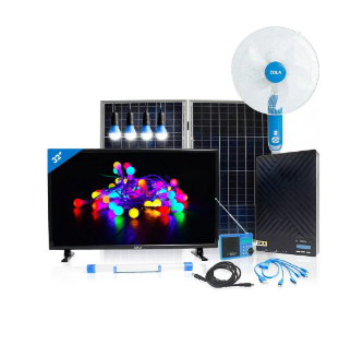 Zola Flex 32" TV + Fan