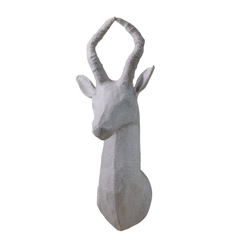 KETIA THE PROUD PAPIER MACHE ANTELOPE Caribbean Craft
