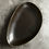 Thumbnail: 12' Black Triangular Nordic Bowl Platter