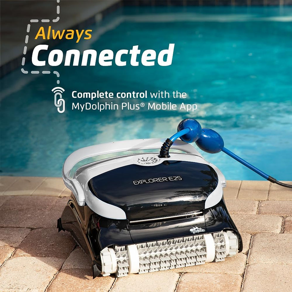 Thumbnail: E25 Wi-Fi Robotic Pool Vacuum Cleaner