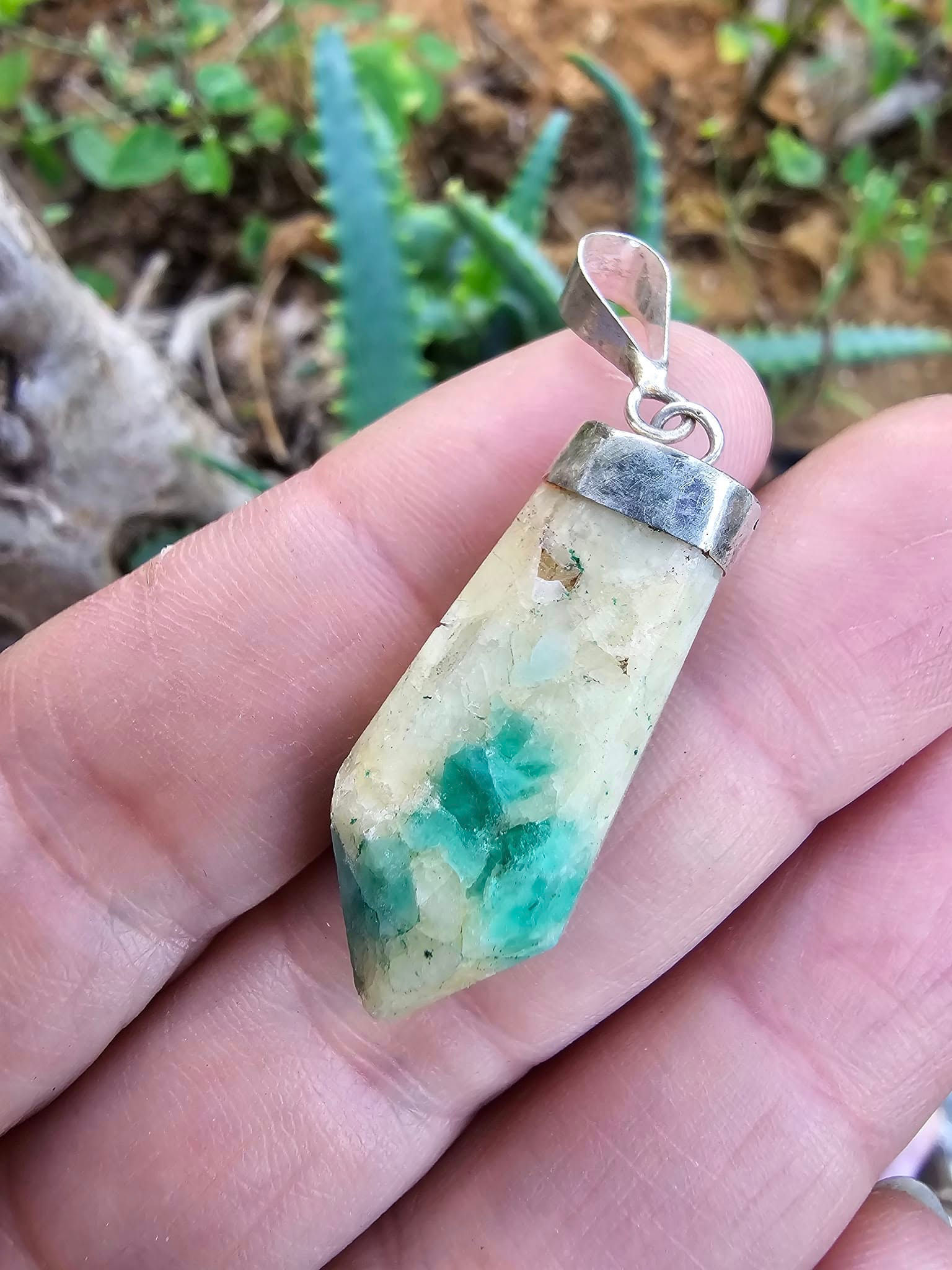 Амулет Изумруд "Пророчество"