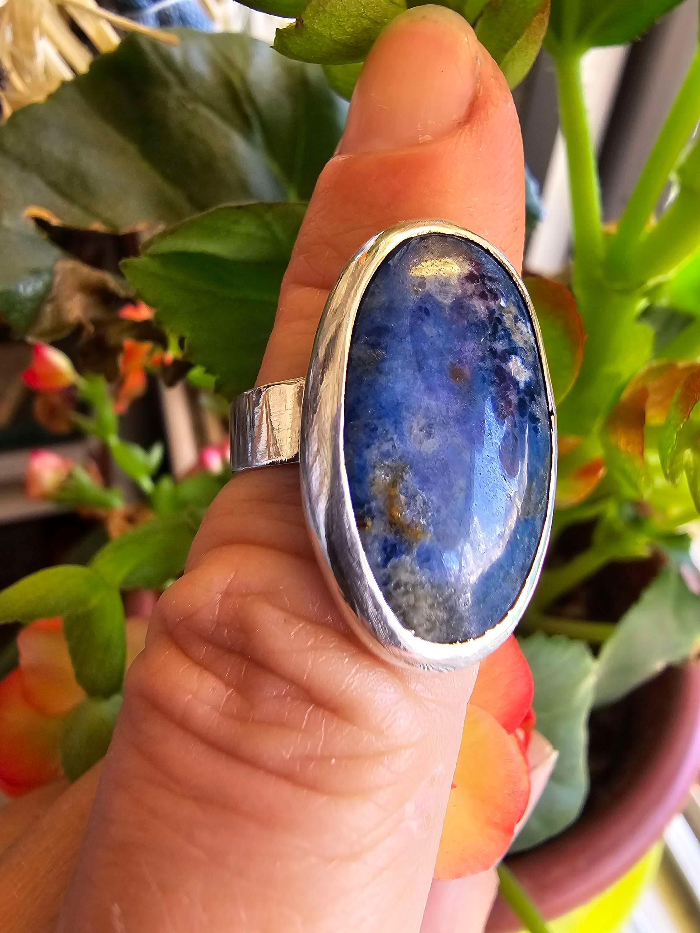 Содалит Сапфирин "Взаимопонимание"