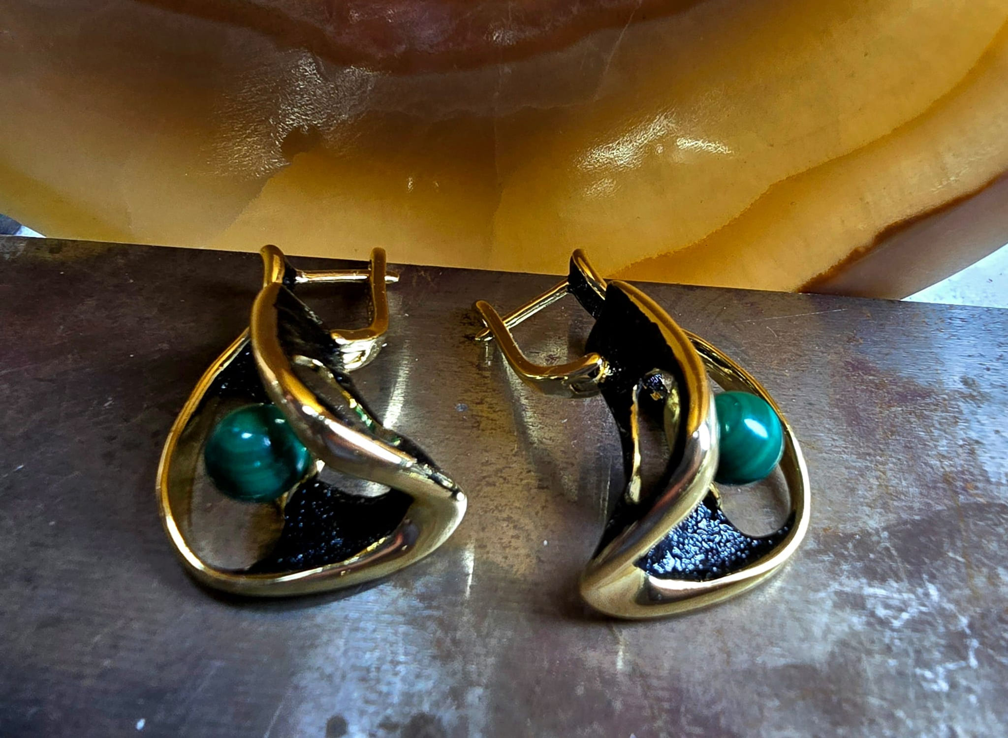 Серьги "Четвёртое измерение"