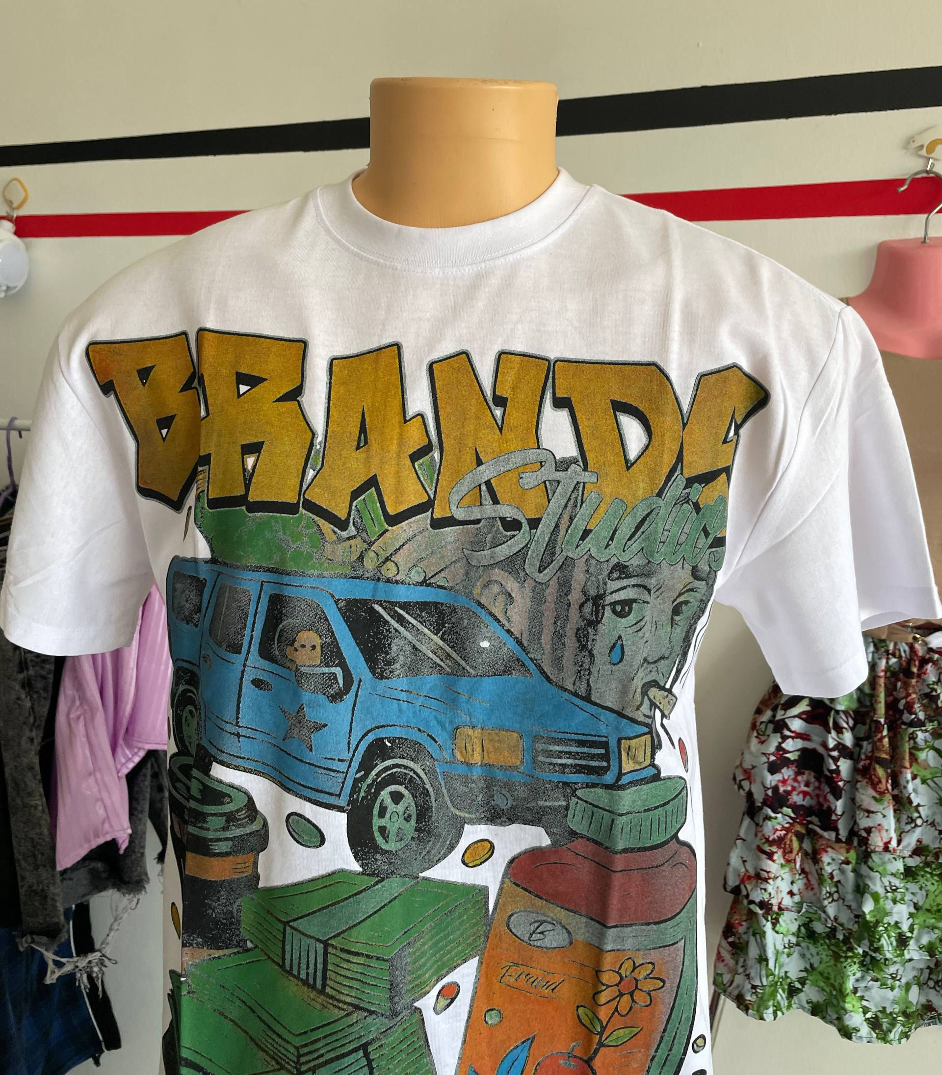 Tee shirt tableau