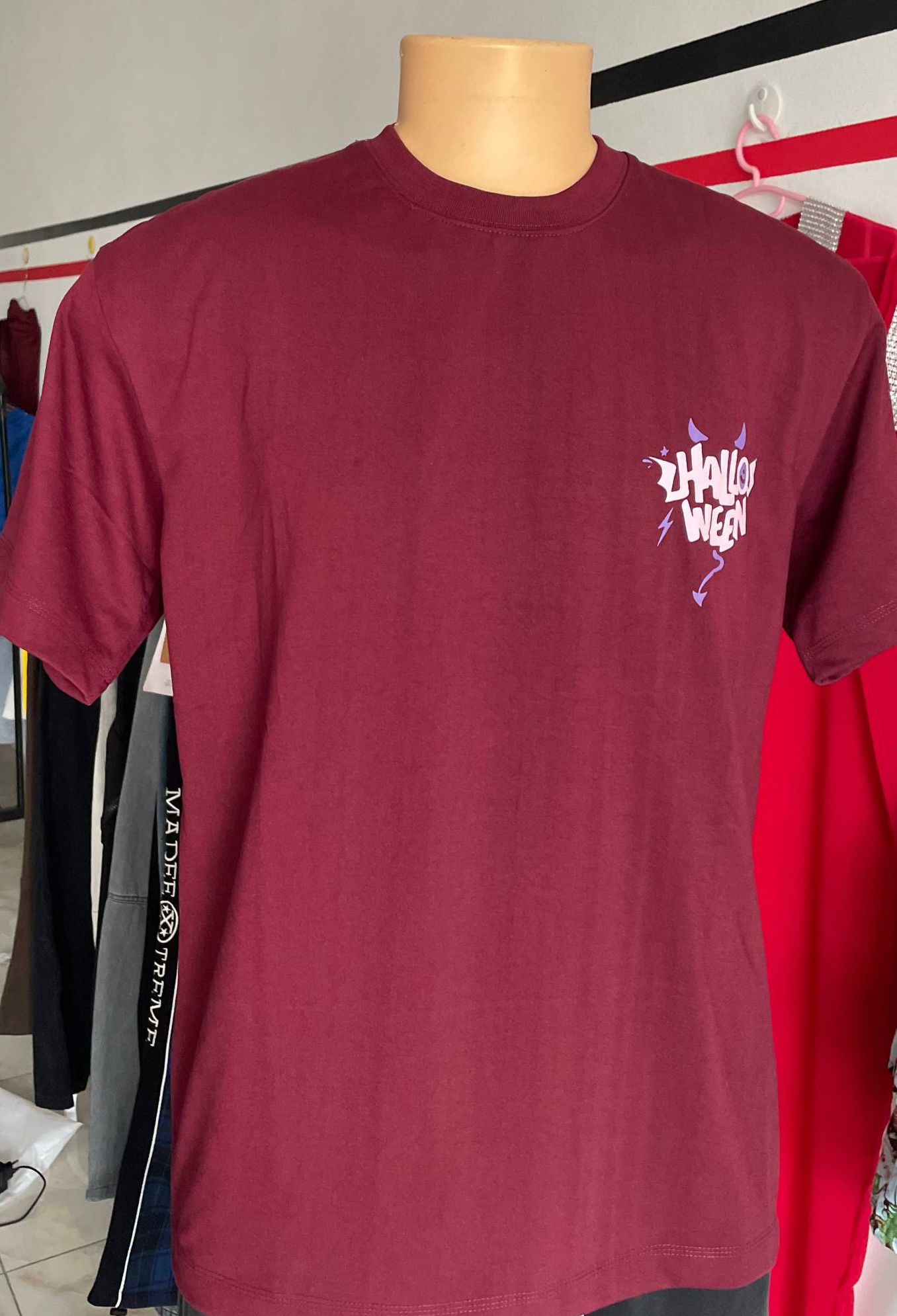 Tee shirt Halloween