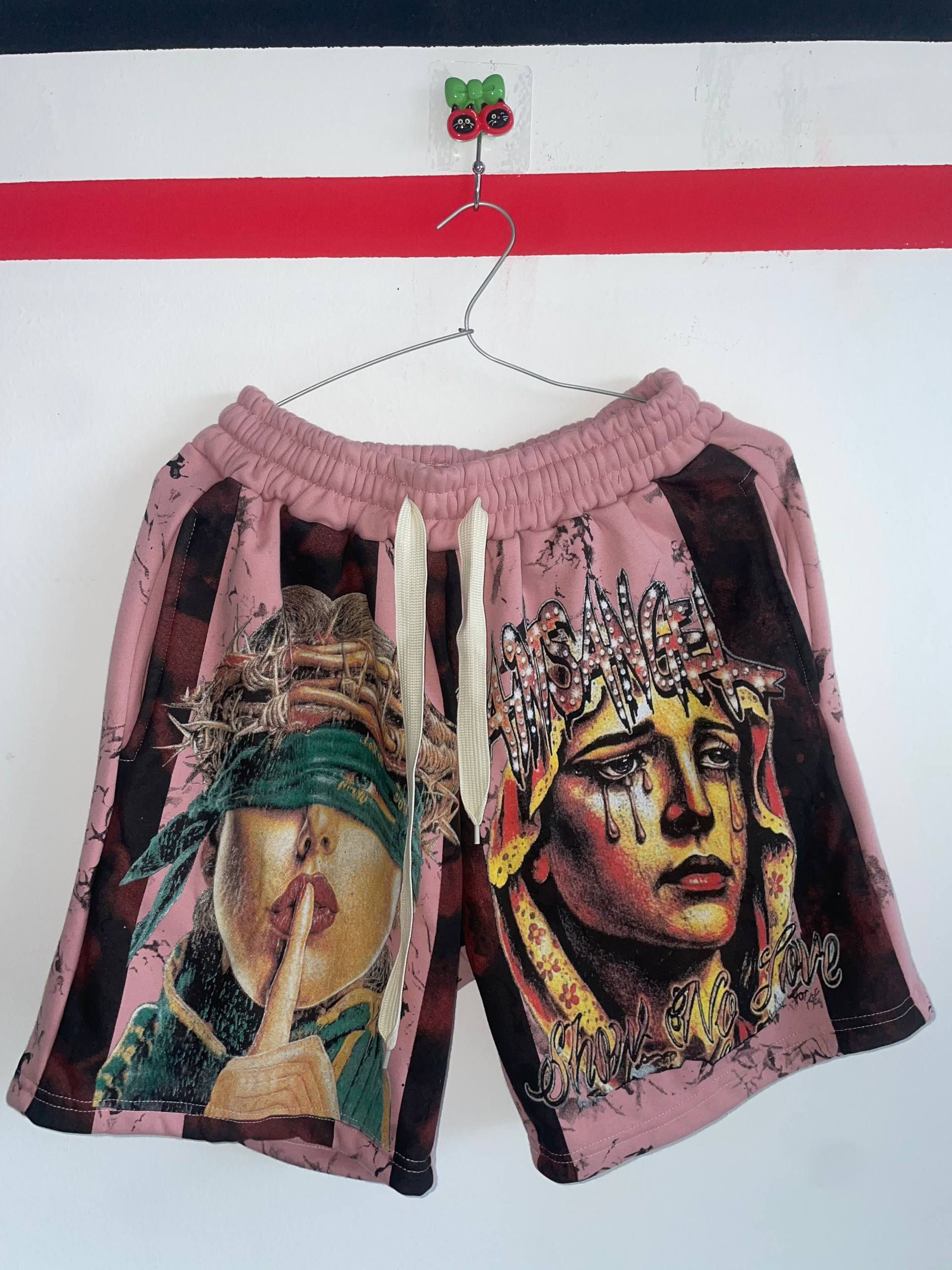 culotte stylé TABLEAU en coton