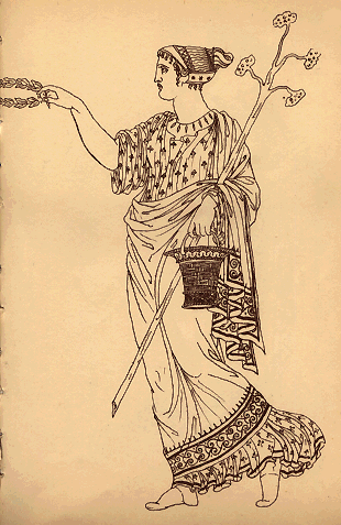 donna grecia