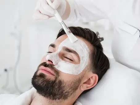 Deep Cleanser Facial Treatment for Men in Al Ain