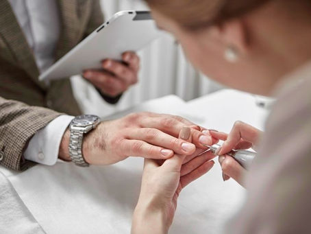 Men's Manicure and Pedicure in Al Ain
