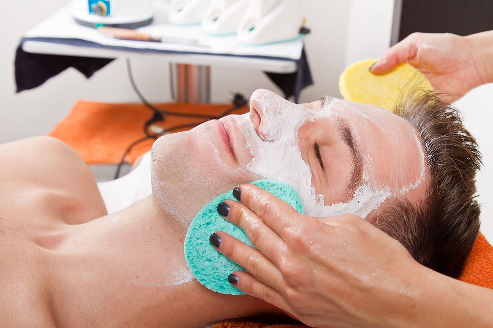 facial Treatment for men in Al Ain