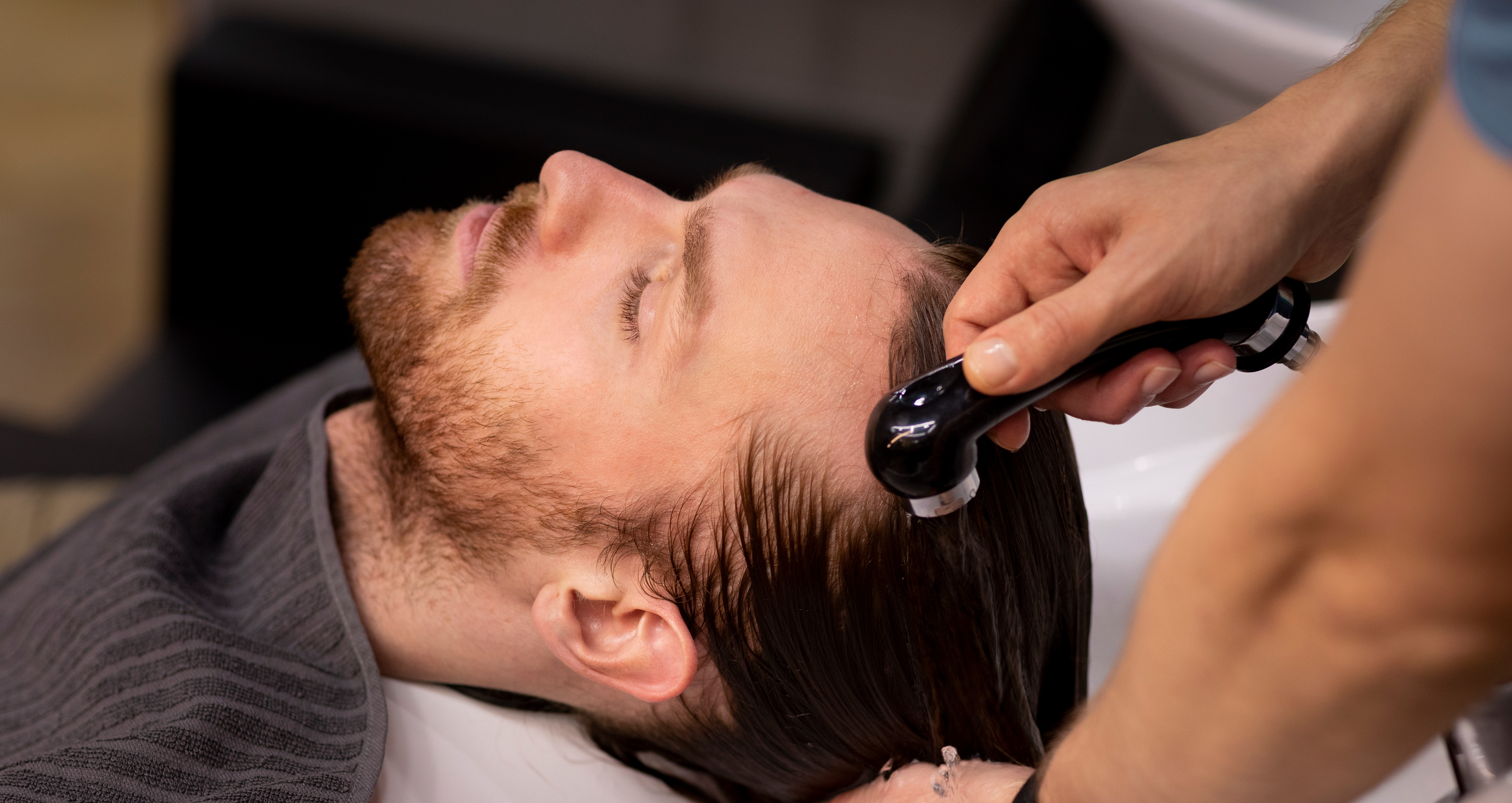 Hair Keratin Treatment for men in Al Ain