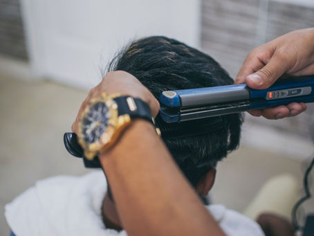 Men's Hair Straightening in Al Ain