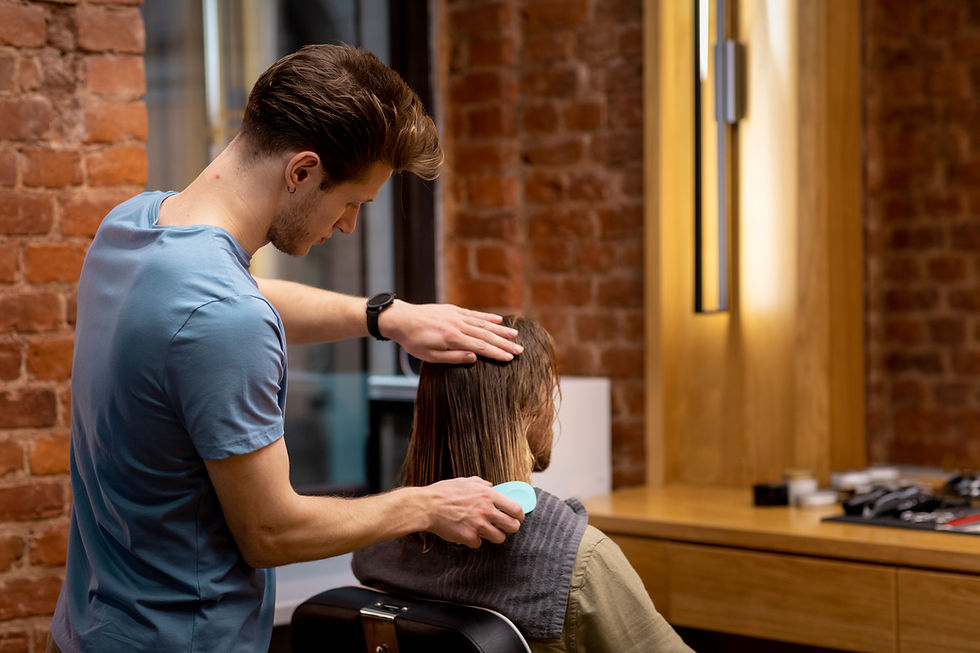 Hair Straightening Treatment for men in Al Ain