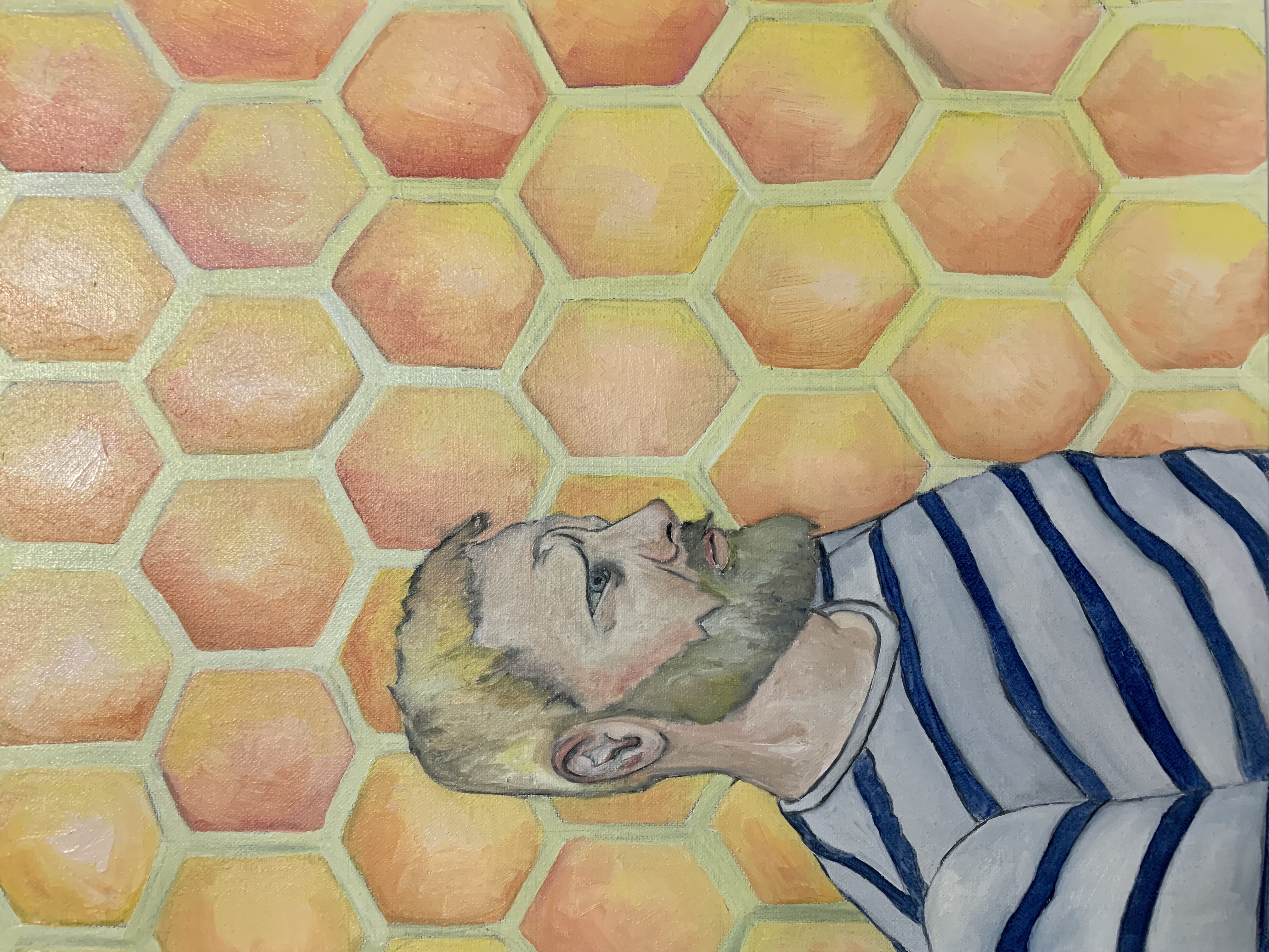 The Man & The Bees