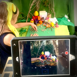 Filming Bird, Bear & Bunny