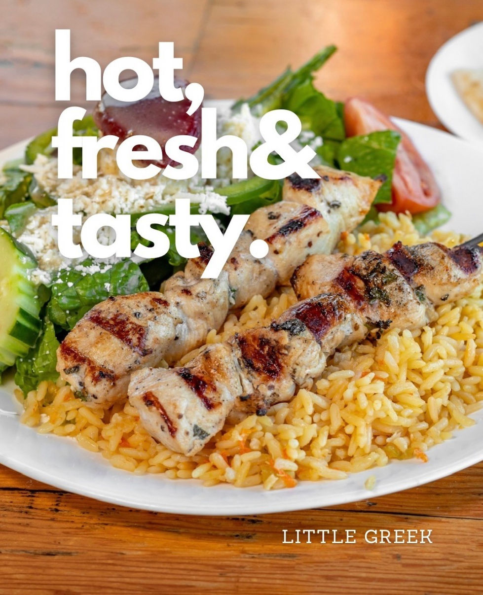 Little Greek Instagram post