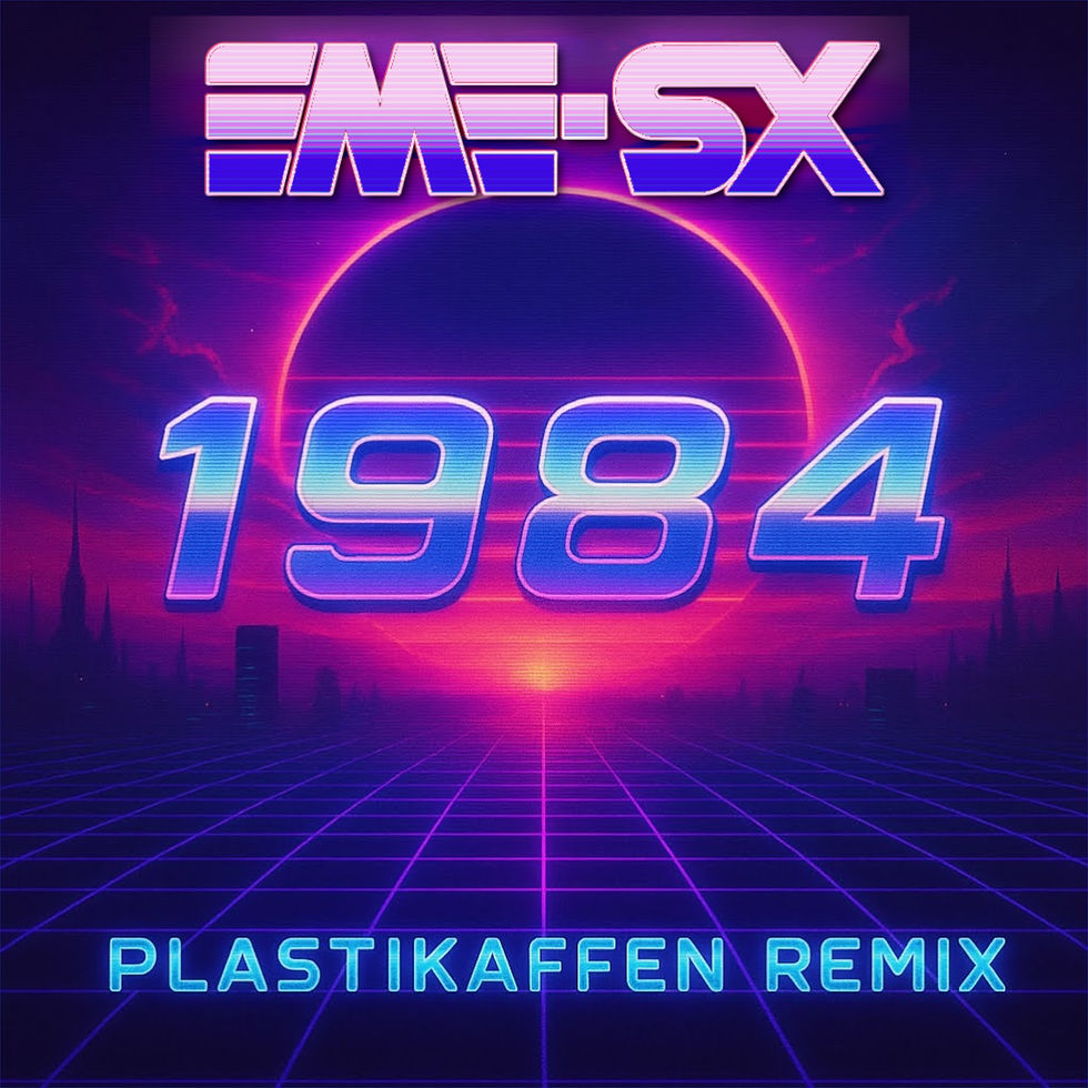 1984 remix PLASTIKAFFEN