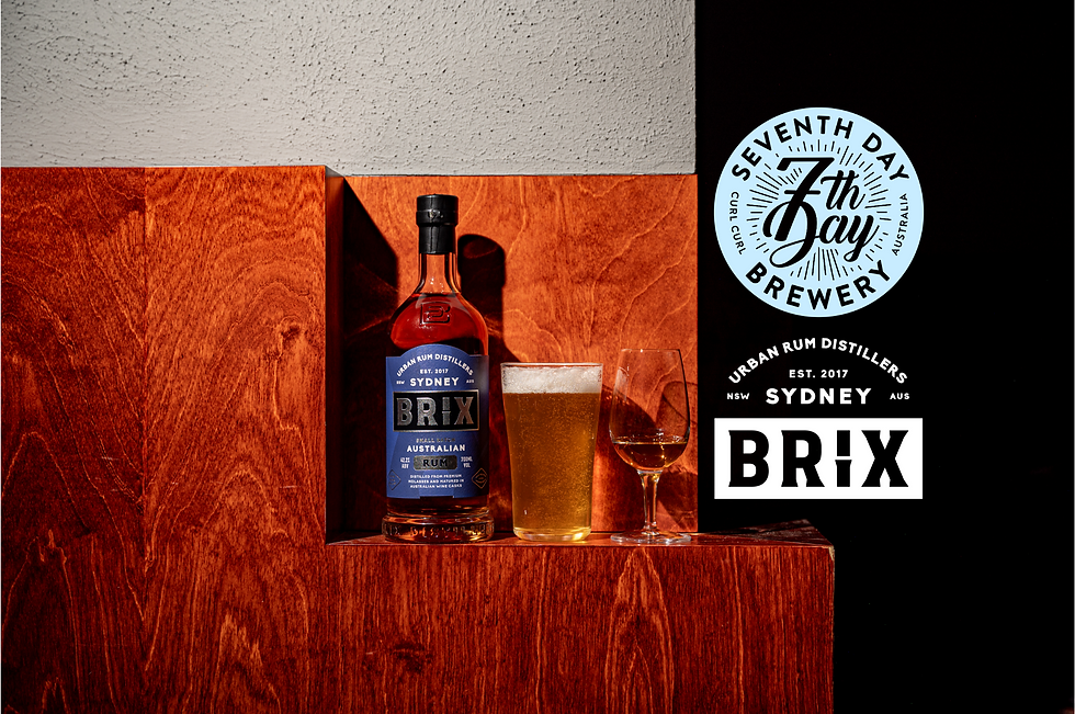 Brix Rum x 7th Day Boilermaker Night