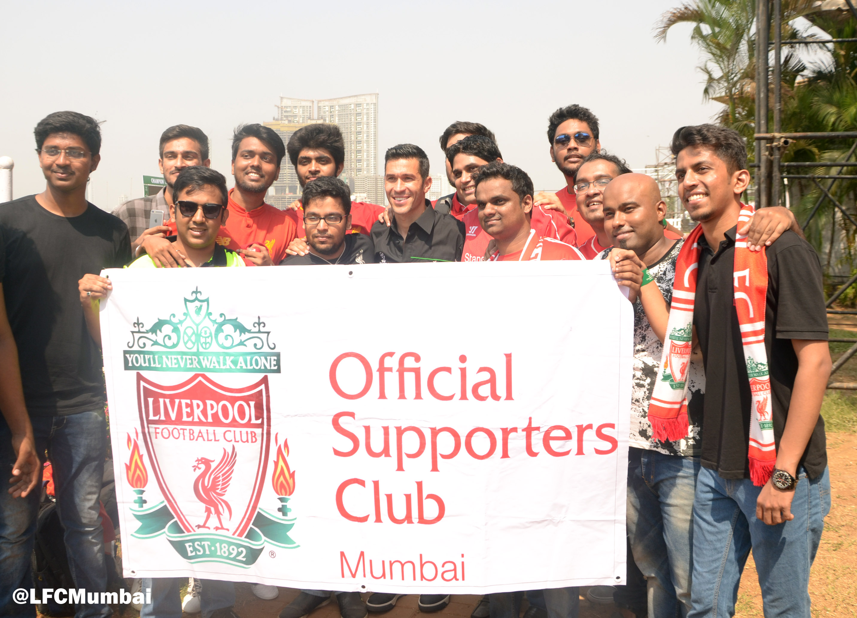 Luis Garcia in Mumbai