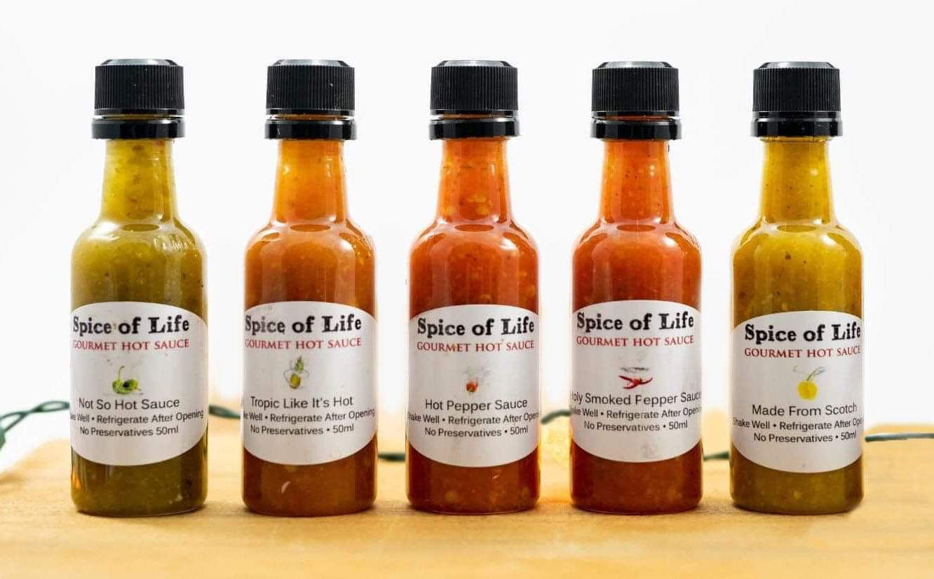 Spice of Life Mini 5 pack Sampler