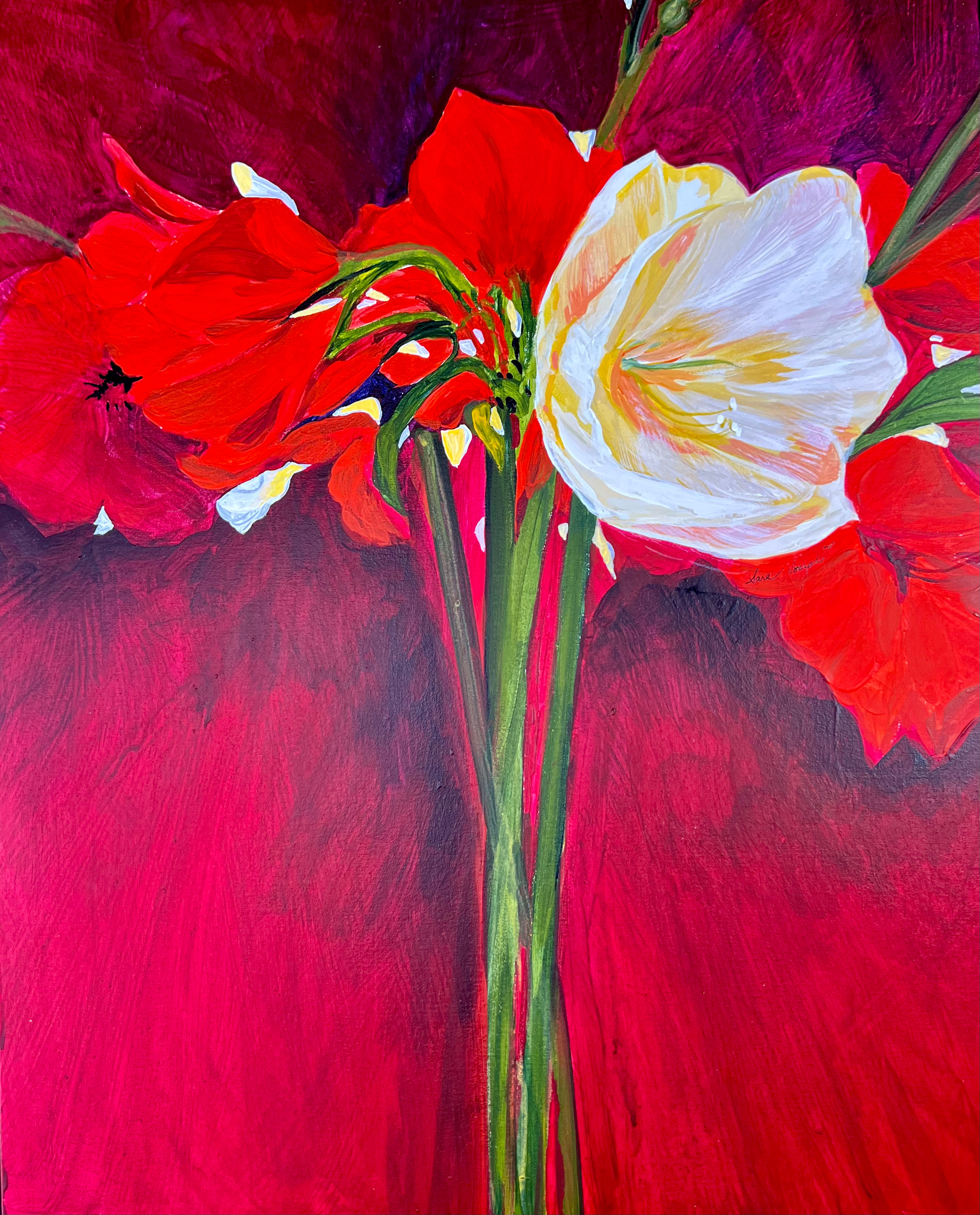 Be Ye Separate, 16 x 20"