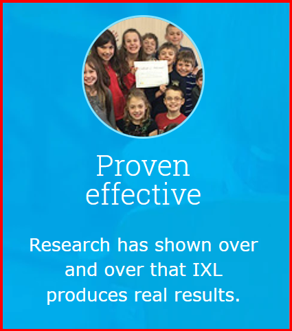 ixl proven effective
