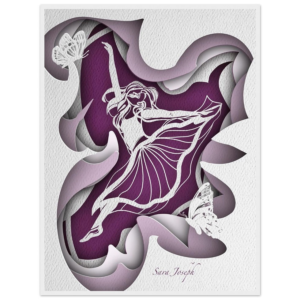 Thumbnail: Rejoice, Wooden Framed Poster on Classic Matte Paper