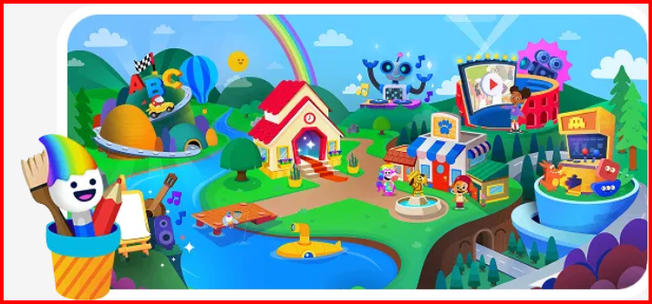 ABC educational games