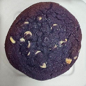 Giant Sugar UBE chocolate chip cookie