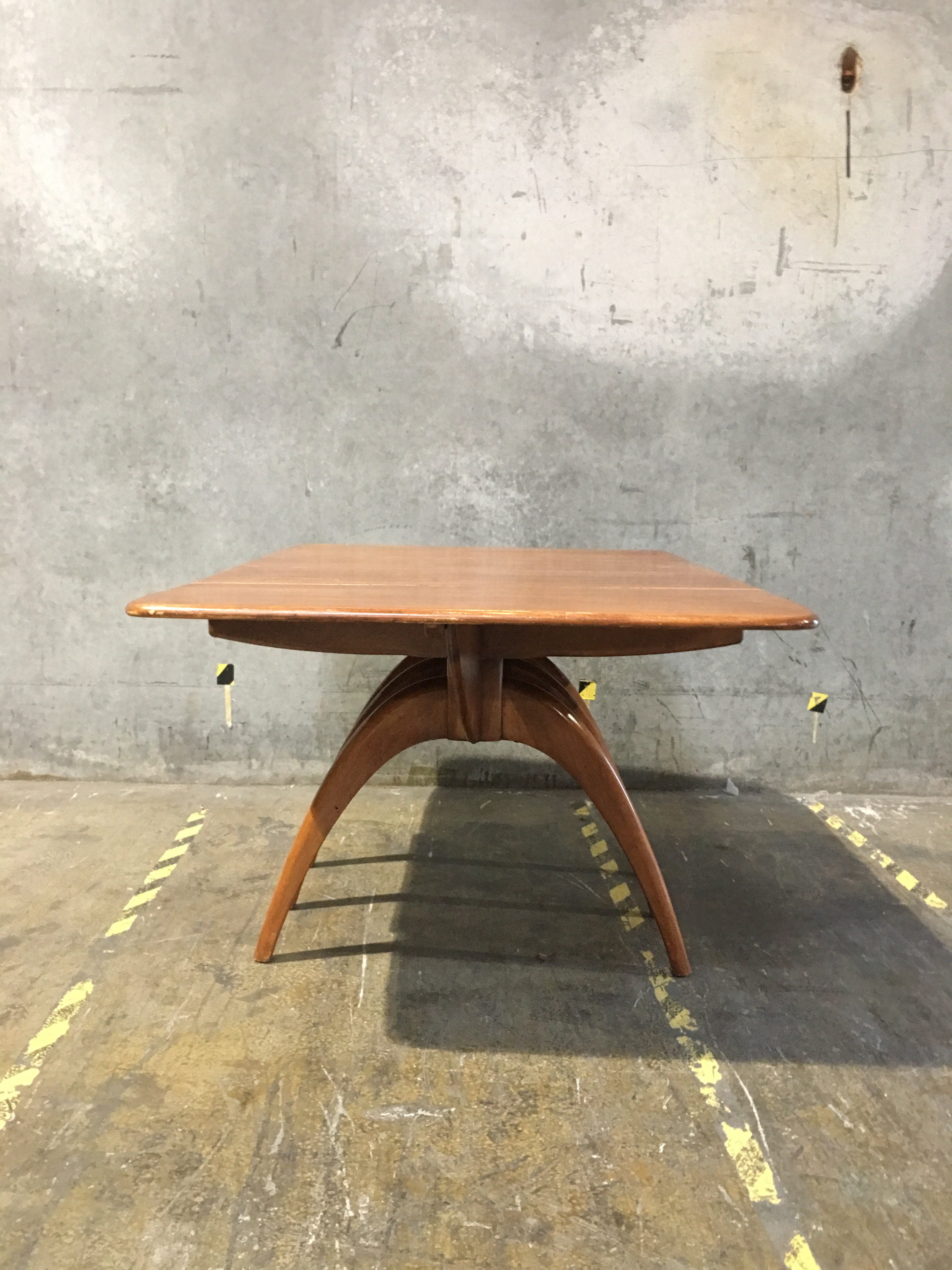 Heywood Wakefield Wishbone Dining Room Table - Mid Century Modern