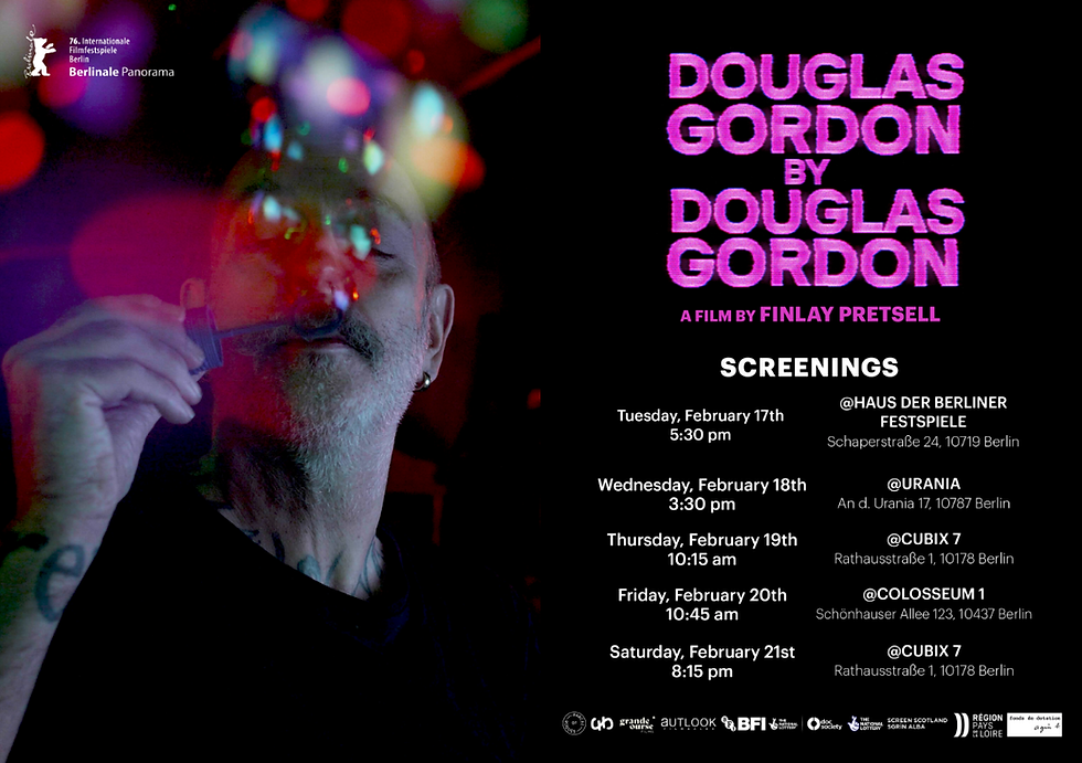 Douglas Gordon by Douglas Gordon (2026)