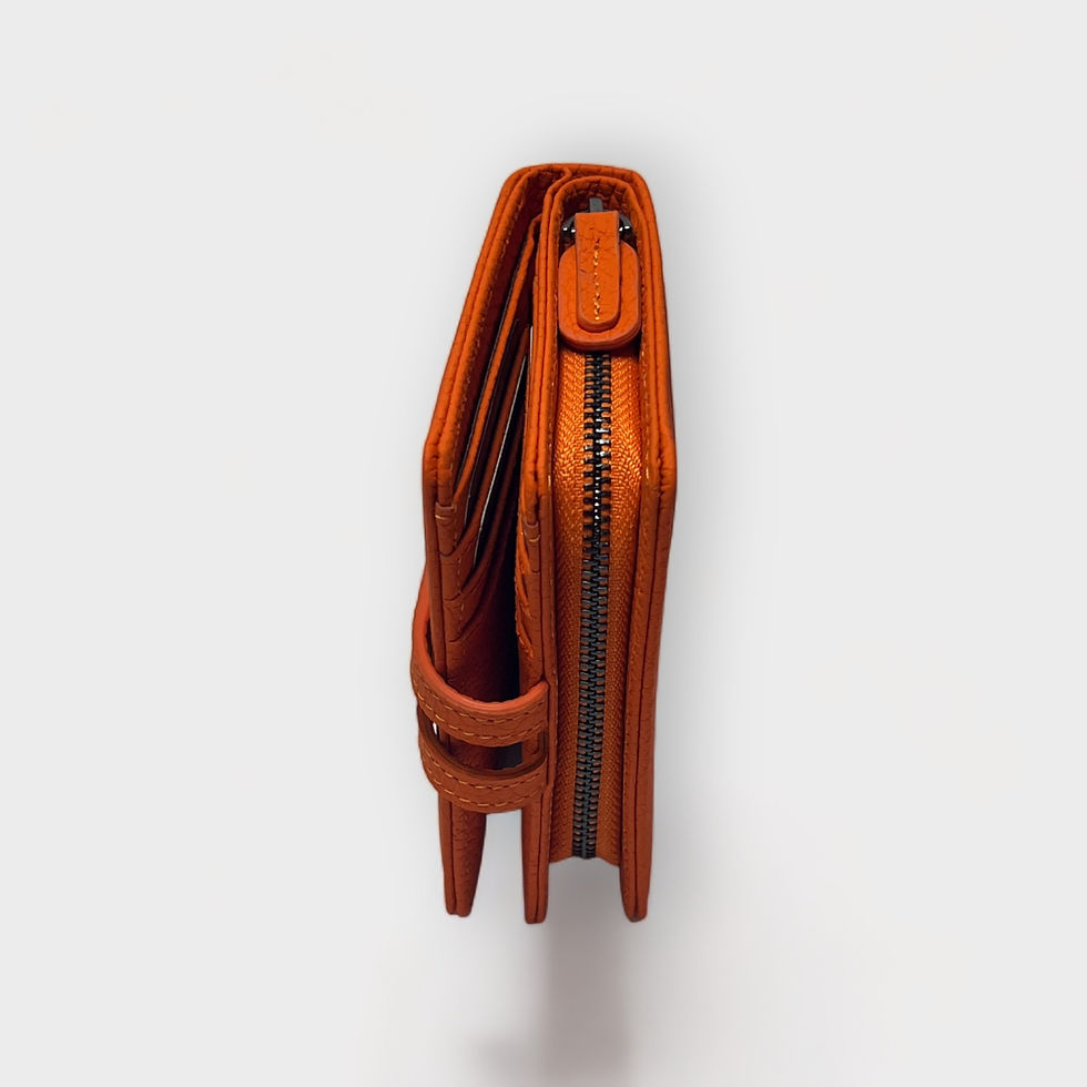 Küçük resim: Hakiki Deri Kadın Cüzdan 1296