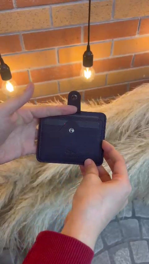 Küçük resim: Erkek Deri Kartlık Model 05