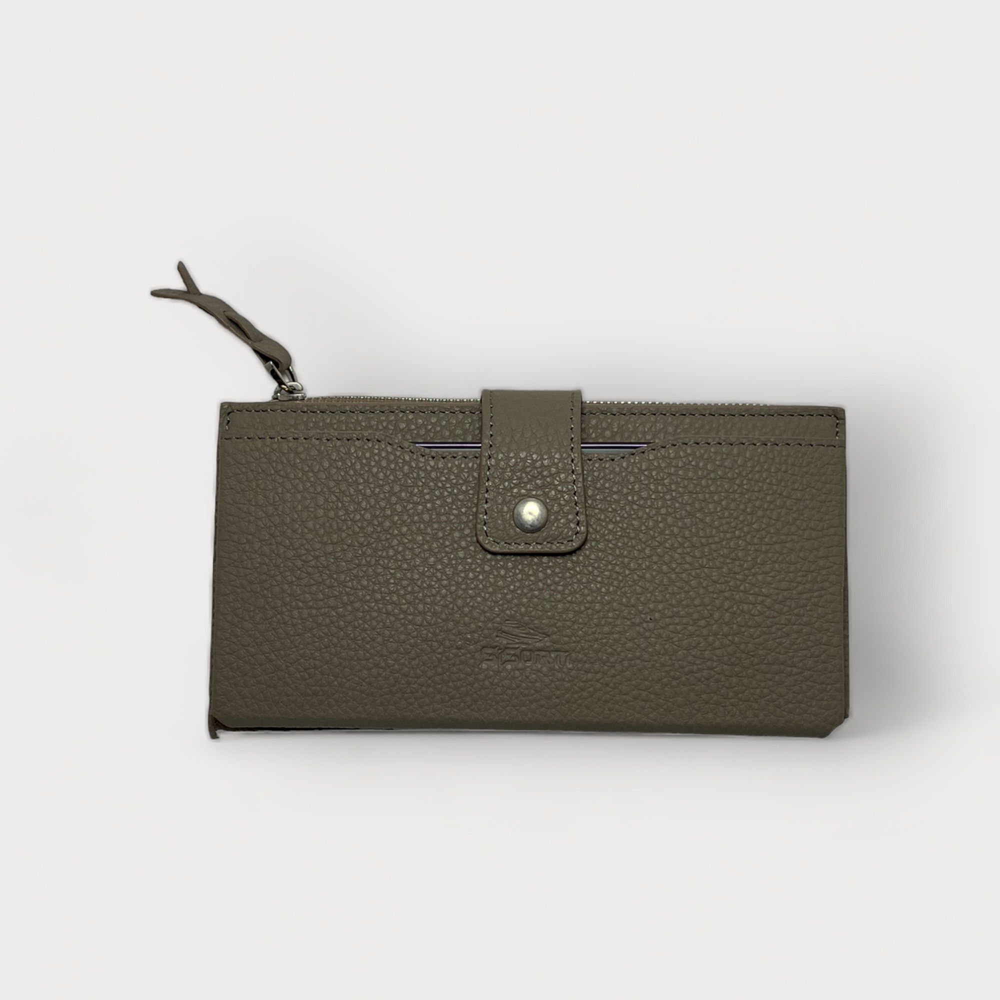 Telefon Bölmeli Erkek ve Kadın Deri Cüzdan 1288