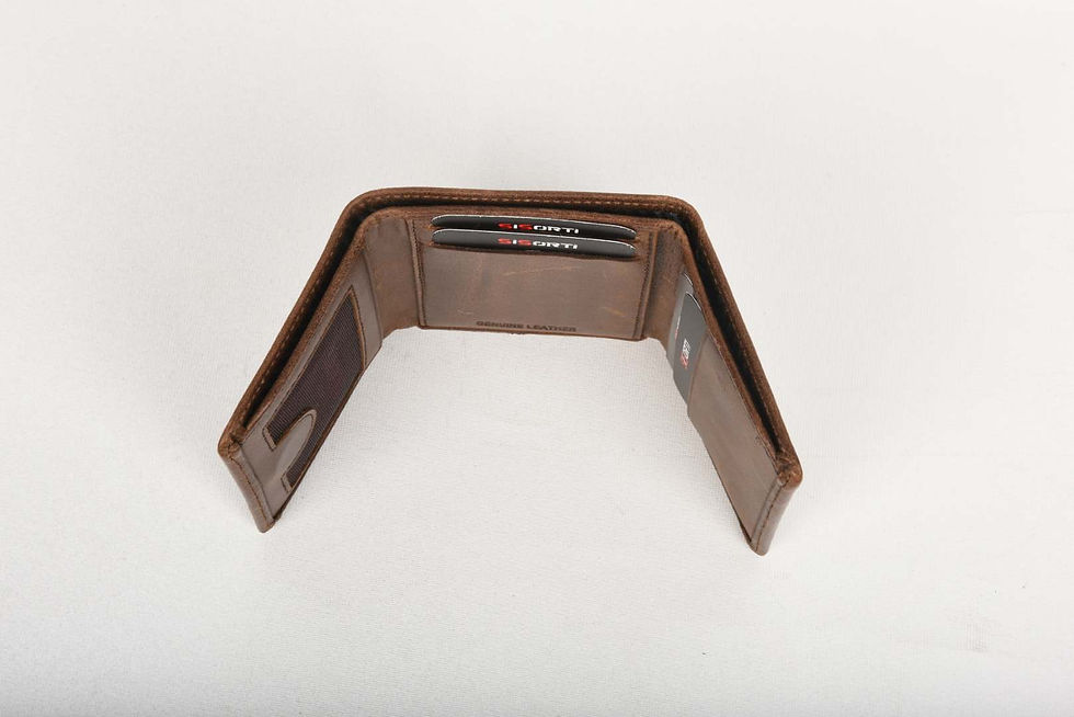 Küçük resim: Hakiki Deri Cüzdan Erkek Model 60