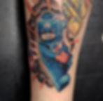 lego captain America