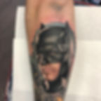 ben affleck batman tattoo