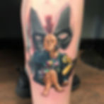 deadppol 2 tattoo
